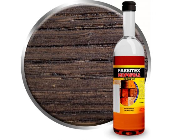 Морилка неводная Farbitex 0,5 л, 0,42 кг, палисандр 410 4100017692 