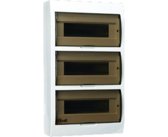 Корпус DEKraft ЩРН-П-36 31014DEK навесной модульный пластиковый 36мод. IP41 1113507 