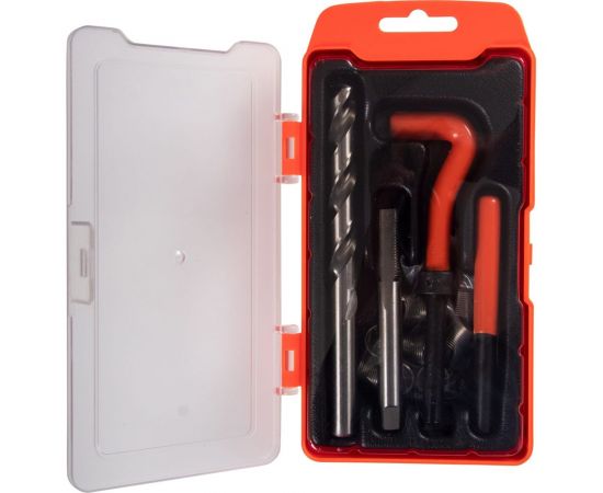 Набор для восстановления резьбы AFFIX М5x0,8, 25 предметов, кейс AF35205080C 