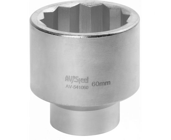 Головка двенадцатигранная (60 мм; 1""DR) AV Steel AV-541060 