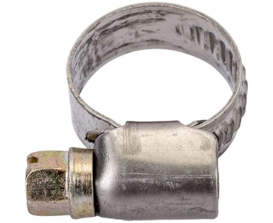 Хомут HELFER W2, 10-16 мм, нержавеющая сталь, уп. 100 шт. HF004050 