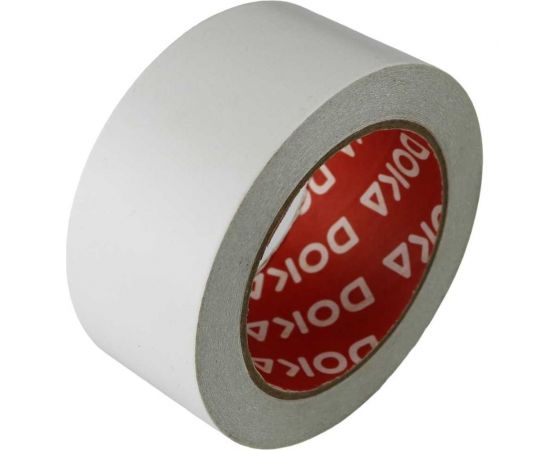 Двусторонняя лента ПП DOKA 48 мм, 25 м 48/42 Двусторонняя лента ПП 