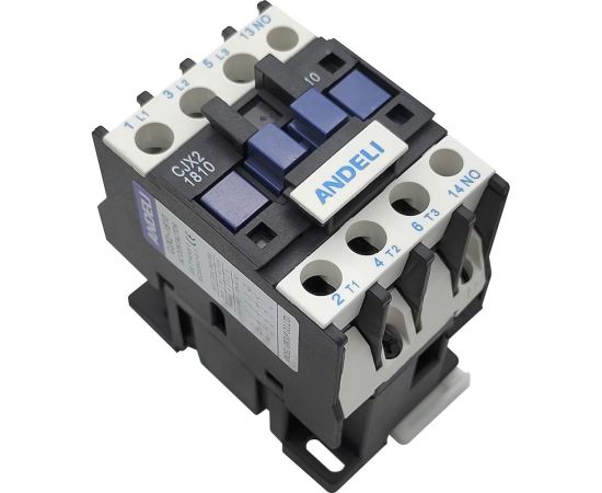 Контактор ANDELI CJX2-1810 18A 220В/AC3 1но 50Гц ADL08-006 
