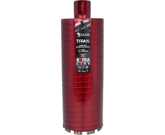 Сверло алмазное САСС Extra Line Titan (122x300 мм; 6 сегментов; 1 1/4UNC) Diam 313028 