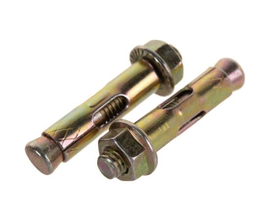 Анкерный болт с гайкой VIPкрепеж 8/40, 5 шт. 29324 VIPL 