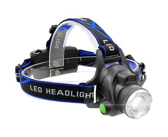 Налобный светодиодный фонарь Focusray 1058 XML T6 629776 