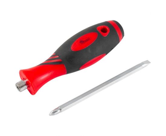 Комбинированная отвертка РемоКолор двухкомпонентная рукоятка SL6 * PH2 33-0-001 