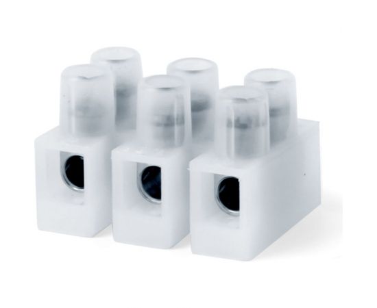 Клемник DKC Полиамид 6.6, 3р, 110 град., 450V, 24А, 2,5мм.кв. 1шт 43103NYr 