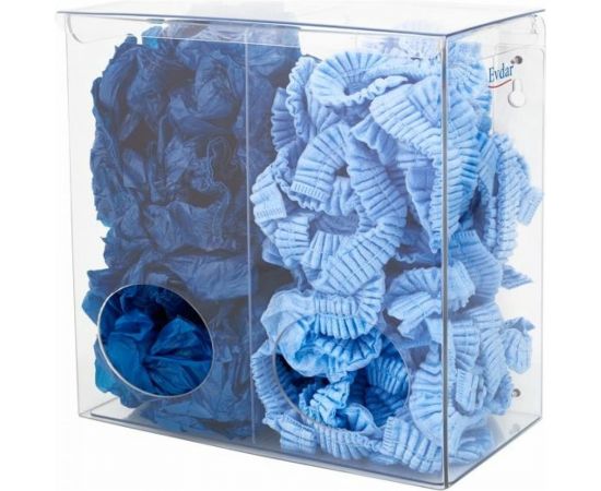 Диспенсер для одноразовых СИЗ Evdar двухсекционный D2020 