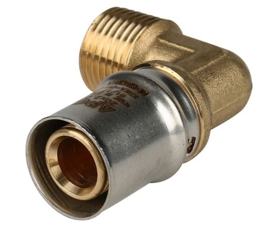 Угольник-переходник с наружной резьбой STOUT 1/2х20 SFP-0011-001220 