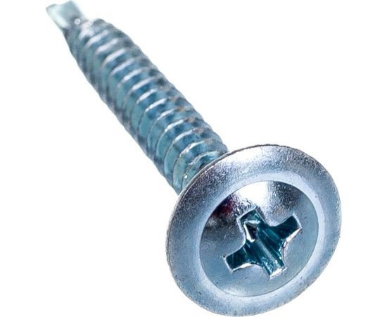 Саморез 4,2*32 прессшайба Tech-Krep цинк сверло 0,5кг (185 шт.) 125409 