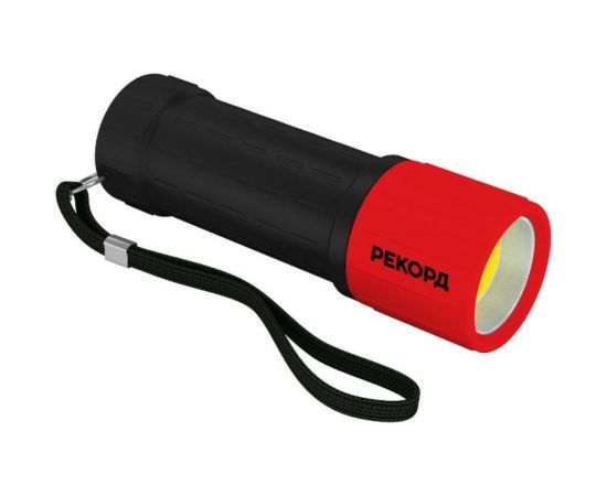 Светодиодный фонарь РЕКОРД MR-270, красный 24344 