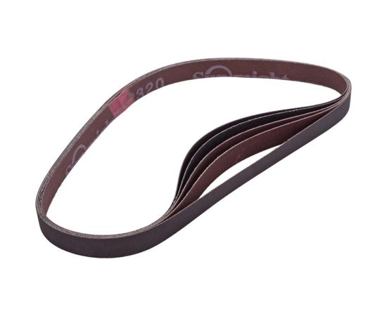 Лента на ткани для электроинструмента 5 шт, 13х533 мм, Р320 Сегмент-Абразив 7930091776177 