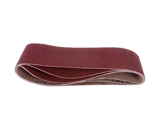 Шлифлента 3 шт, 75x457 мм, Р80 GEPARD GP5008-80 