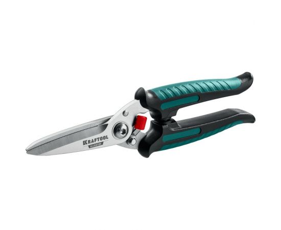 Многофункциональные прямые технические ножницы KRAFTOOL Alligator 200 мм 23201 
