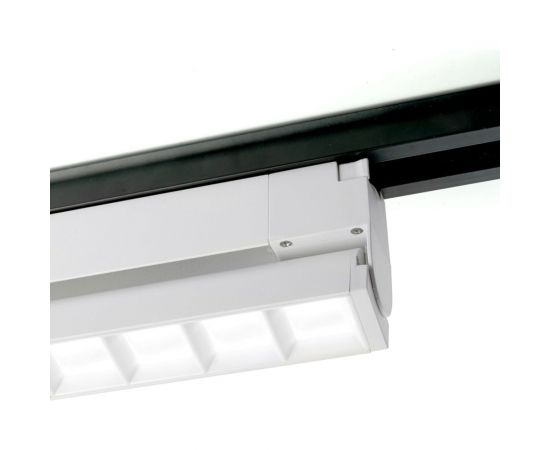 Светодиодный трековый однофазный светильник FERON AL131 на шинопровод 20W 4000K 60 градусов белый 48375 – изображение 4