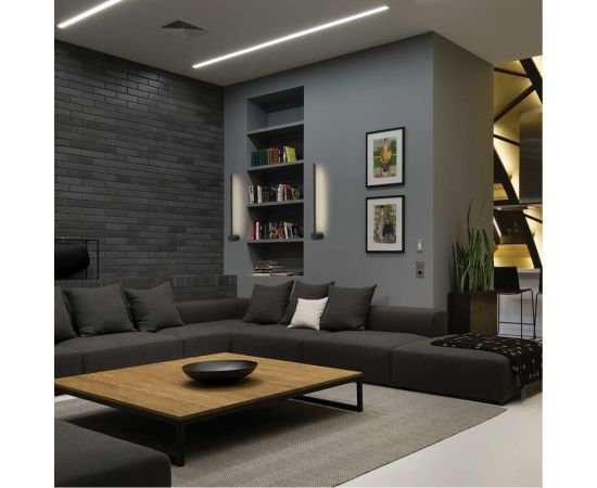 Светодидный светильник FERON стационарный AL170 10W 3000K черный, 48273 – изображение 2