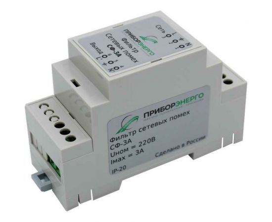 Сетевой фильтр НТК Приборэнерго СФ-3А 0210550010682 – изображение 2