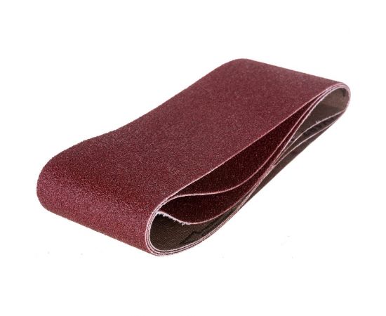 Шлифлента 3 шт, 75x457 мм, Р80 GEPARD GP5008-80 – изображение 3
