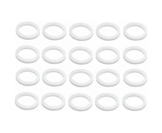 Фторопластовая прокладка HG 3/8"" (10x14x2 мм), 20 шт 1648215 – изображение 3