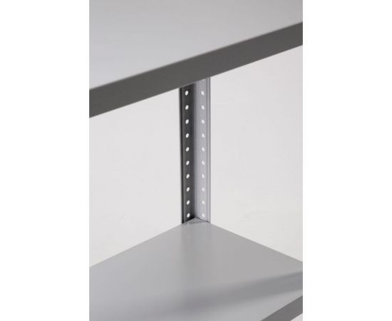 Стеллаж ООО ФУРАМА СТФУ 2500x1100x300 мм, 8 полок, серый СТФУ251130-8 – изображение 10