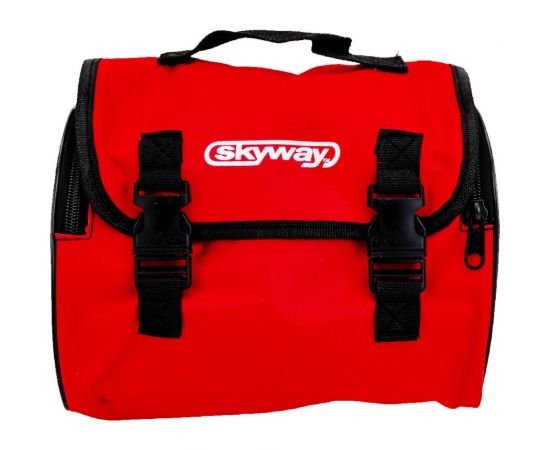 Компрессор SKYWAY металлический 35л/мин в прикуриватель БУРАН-04N улучшенное охлаждение, сумка, S02001006 – изображение 6