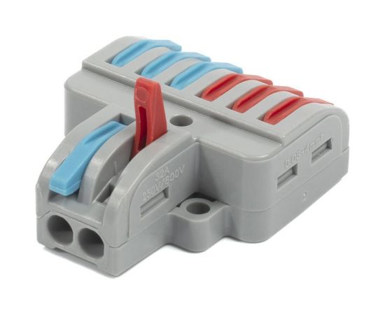 Ответвительная клемма КВТ СМК 222-426 87642 – изображение 3