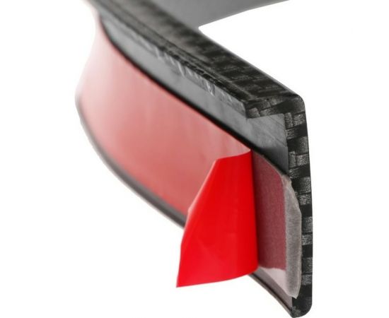 Клейкая лента для защиты колесных арок СИМАЛЕНД 3.8 см х 1.5 м, под карбон 7486725 – изображение 3