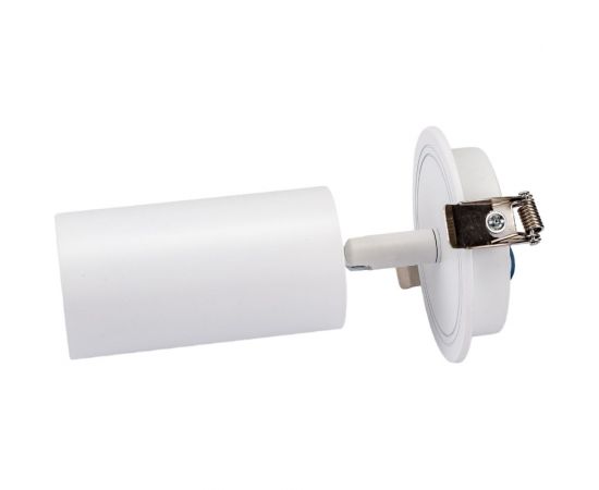 Встраиваемый светильник NOVOTECH алюминий GU10 50W PIPE 370393 – изображение 5