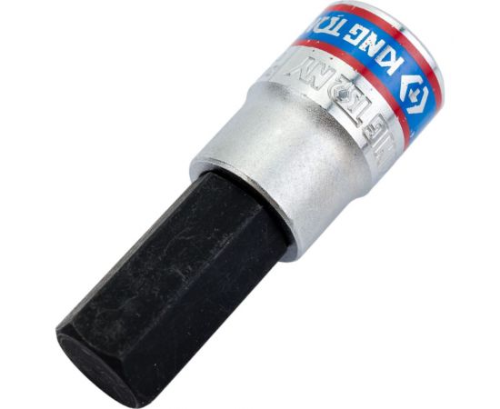 Торцевая насадка (бита) 3/8"", HEX, 12мм, 50мм KING TONY 302512 – изображение 4
