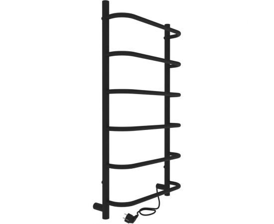 Полотенцесушитель INDIGO Embrace б/п (electro) 80/40 (скр.монтаж, унив.подкл.R/L) LCEE80-40BRR – изображение 4