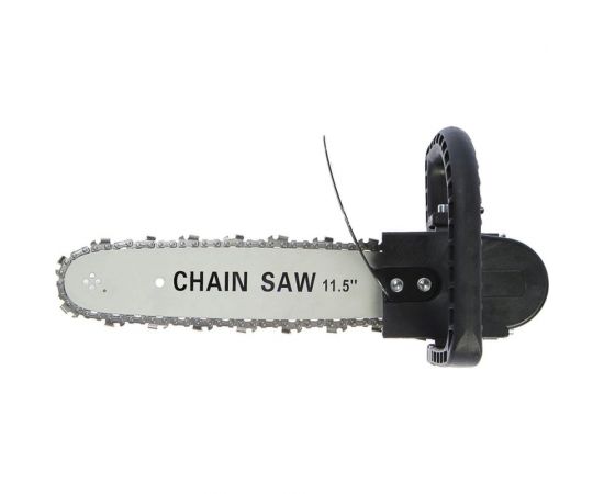 Насадка цепная пила (300 мм; 11.5""; M10; 45 звеньев; шаг цепи 3/8"") для УШМ ТУНДРА 4622483 – изображение 5