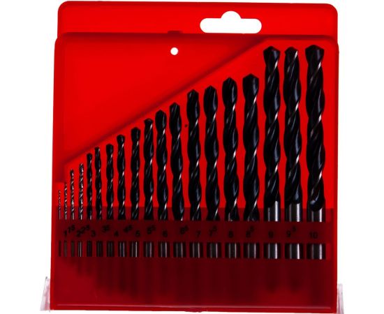 Набор сверл по металлу 1-10 мм, 19 шт. Туламаш 72665 – изображение 3