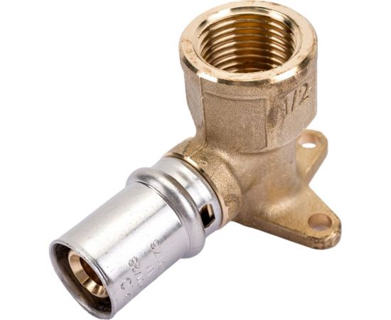 Настенный короткий угольник с креплением STOUT 1/2х16 SFP-0018-001216 – изображение 5