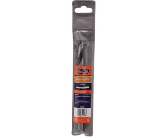 Сверло по дереву (8х120 мм) РОССНА Р860882 – изображение 2