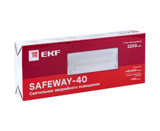Светильник аварийного освещения EKF Proxima SAFEWAY-40 LED dpa-202 – изображение 7