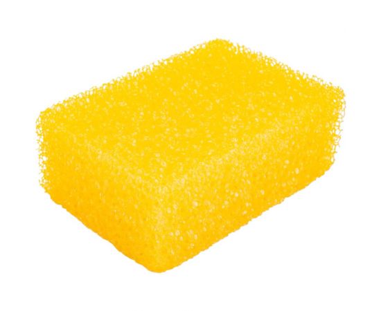Губка DECOR 670-500 грубый поролон, 160x110x60 мм 11608309 – изображение 4