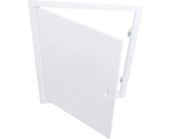 Сантехнический люк с магнитным замком Promlyuk Альфа 400x500 70400500 – изображение 4