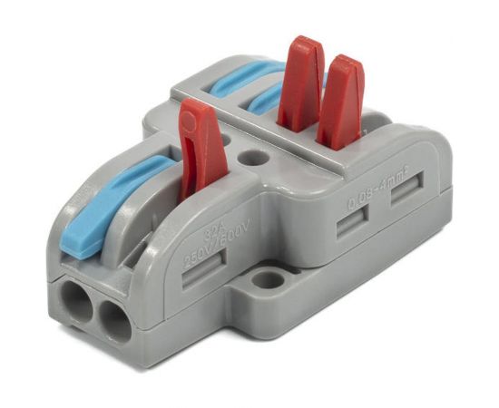 Ответвительная клемма КВТ СМК 222-424 87641 – изображение 3