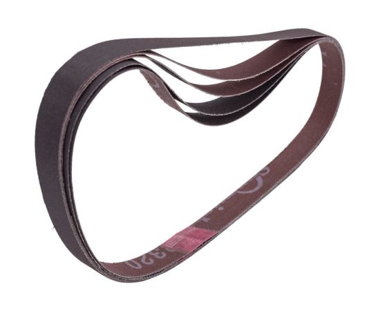 Лента на ткани для электроинструмента 5 шт, 13х533 мм, Р320 Сегмент-Абразив 7930091776177 – изображение 4