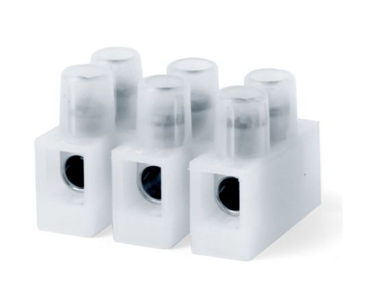 Клемник DKC Полиамид 6.6, 3р, 110 град., 450V, 24А, 2,5мм.кв. 1шт 43103NYr – изображение 4