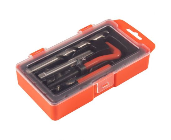 Набор для восстановления резьбы AFFIX М5x0,8, 25 предметов, кейс AF35205080C – изображение 7