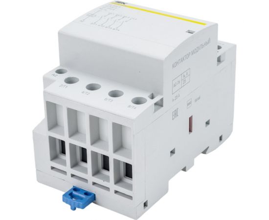Модульный контактор IEK КМ25-40М AC/DC MKK21-25-40 – изображение 3