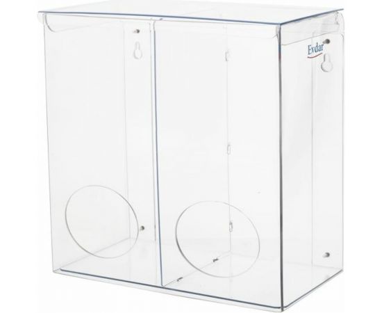 Диспенсер для одноразовых СИЗ Evdar двухсекционный D2020 – изображение 4