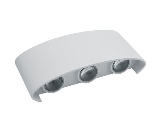 Уличный светодиодный светильник FERON DH101, 6x1W, 450Lm, 3000K, белый 48099 – изображение 8