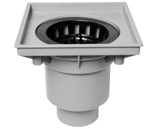 Дворовый трап Татполимер ТП-606 с чугунной решеткой 110/160 30966 – изображение 7