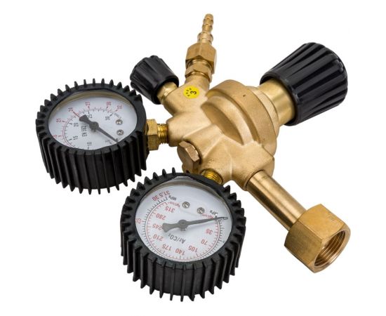 Регулятор аргоновый/углекислотный WR500 FOXWELD 4414 – изображение 6