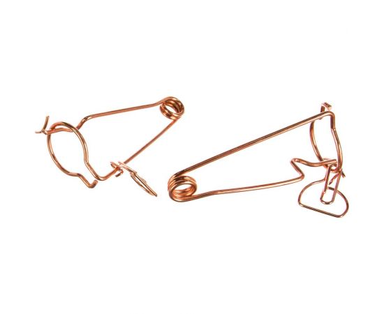 Проволочно-каркасная усиленная омедненная кротоловка, 2 шт. СИБРТЕХ 94115 – изображение 2