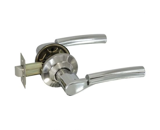 Ручка-защелка НОРА-М хром АА-05 5707 – изображение 3