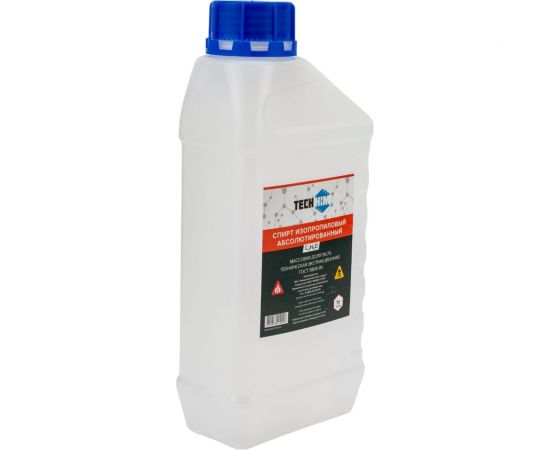 Изопропанол абсолютированный TECHHIM 99.7% 1 л TH-IZPABS-1000 – изображение 4